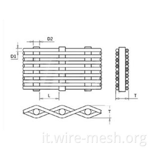 Stainless Steel Plain Dutch Weave Mesh